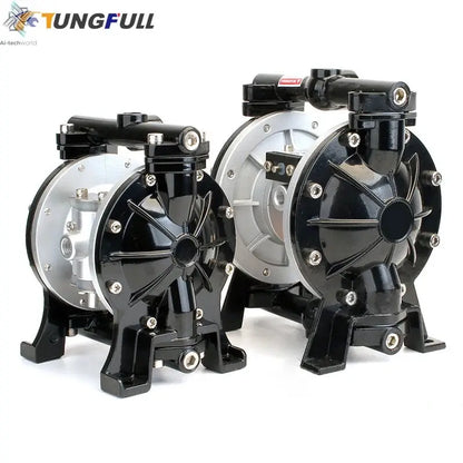 A-15 Mini Air Operated Paint Pump Double Diaphragm Pressure-stabilized Diaphragm pump Mini Pneumatic Diaphragm Paint Pumps Ai-TechWorld 