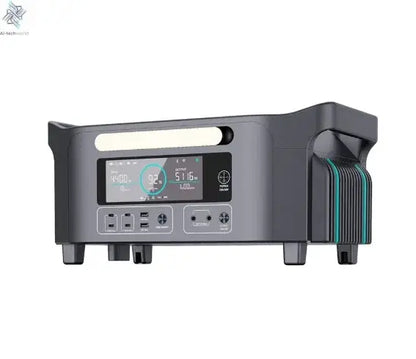 A Safer Outdoor Home Solar Energy System AC 220v Lithium Ups Solar Backup 5000Wh 5000w Portable Power Station With Solar Panels - Ai-TechWorld