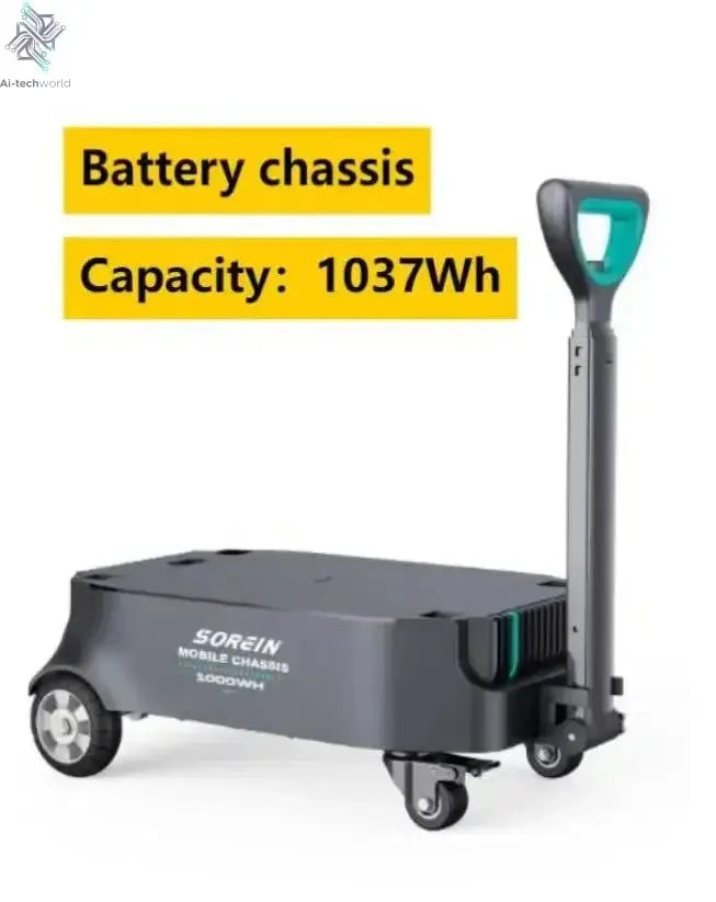 A Safer Outdoor Home Solar Energy System AC 220v Lithium Ups Solar Backup 5000Wh 5000w Portable Power Station With Solar Panels - Ai-TechWorld