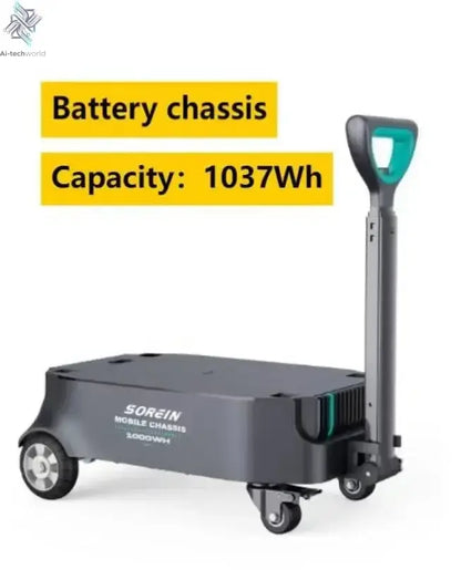 A Safer Outdoor Home Solar Energy System AC 220v Lithium Ups Solar Backup 5000Wh 5000w Portable Power Station With Solar Panels - Ai-TechWorld