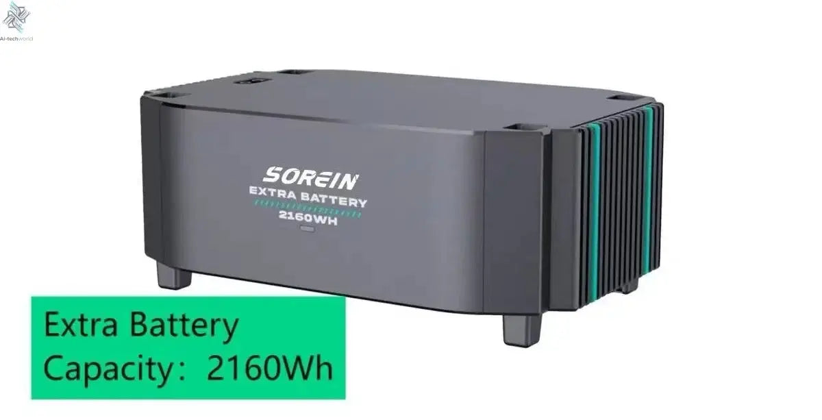 A Safer Outdoor Home Solar Energy System AC 220v Lithium Ups Solar Backup 5000Wh 5000w Portable Power Station With Solar Panels - Ai-TechWorld