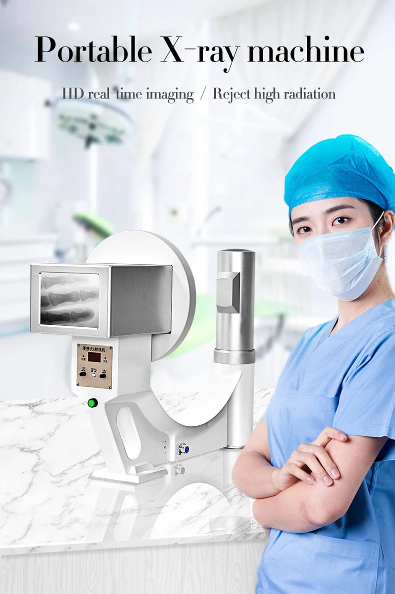 Cheapest Low Dose Portable X-ray Machine Handheld  Foot Fluoroscopy Machine Price for Sale Ai-TechWorld 