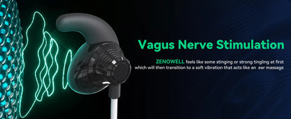 ZenoWell Vagus Nerve Device,Sleep Aid Device for Sleep/Anxiety/Relaxation/Focus and Long Term Stress Resilience Ai-TechWorld 