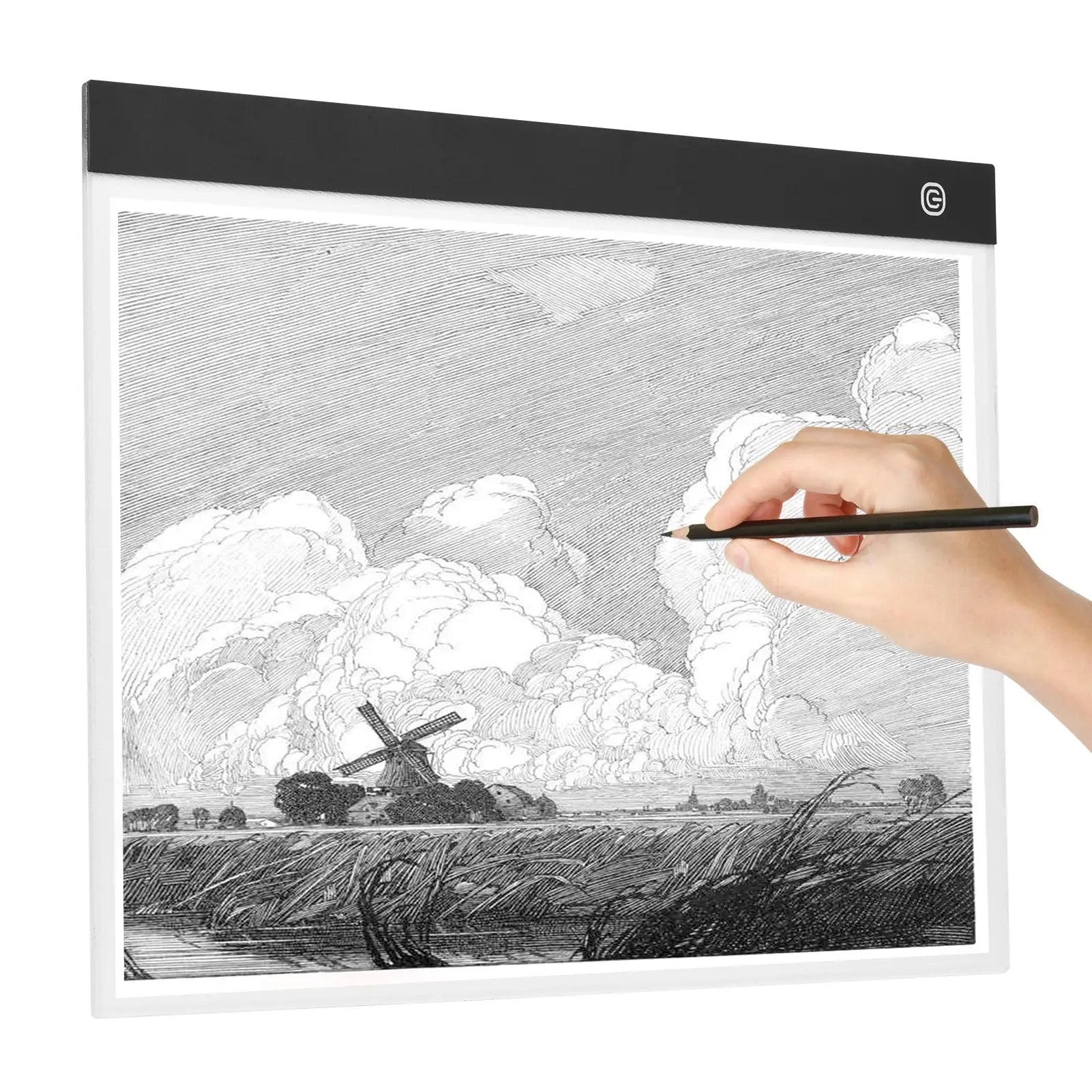 A3 LED Light Pad for Diamond Painting Translucent Drawing Board USB Powered Digital Graphics Tablet for Art Animation Sketching - Ai-TechWorld