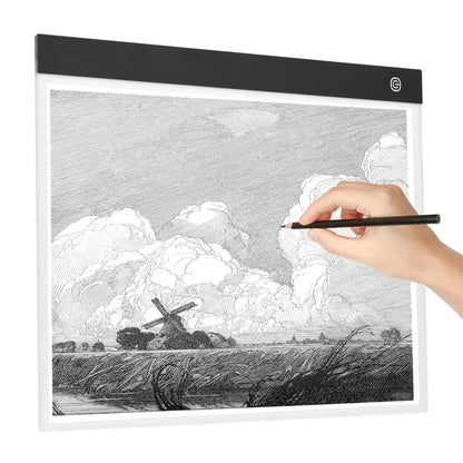 A3 LED Light Pad for Diamond Painting Translucent Drawing Board USB Powered Digital Graphics Tablet for Art Animation Sketching - Ai-TechWorld