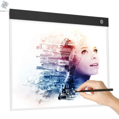 A3 LED Light Pad for Diamond Painting Translucent Drawing Board USB Powered Digital Graphics Tablet for Art Animation Sketching - Ai-TechWorld