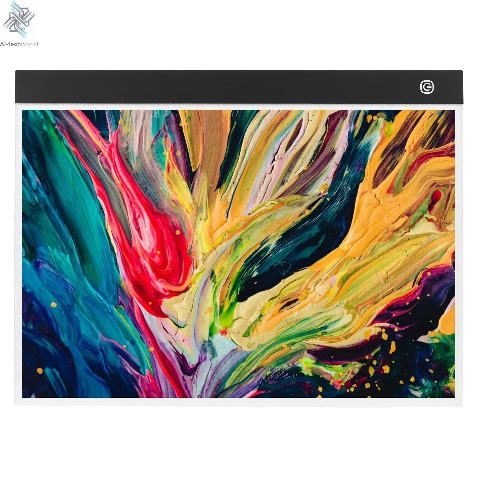 A3 LED Light Pad for Diamond Painting Translucent Drawing Board USB Powered Digital Graphics Tablet for Art Animation Sketching - Ai-TechWorld