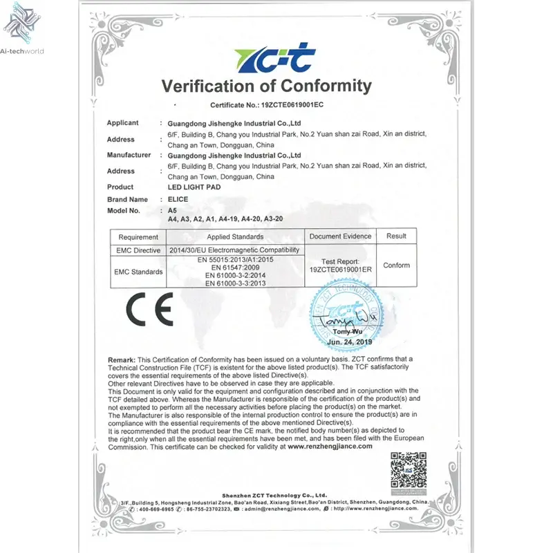 A4/A3/A2 Drawing tablet wacom Digital Graphic Tablet LED Diamond Painting Light Pad Board Portable Board for X-ray film viewer - Ai-TechWorld