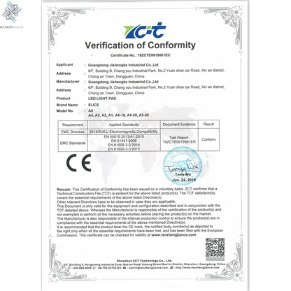 A4/A3/A2 Drawing tablet wacom Digital Graphic Tablet LED Diamond Painting Light Pad Board Portable Board for X-ray film viewer - Ai-TechWorld