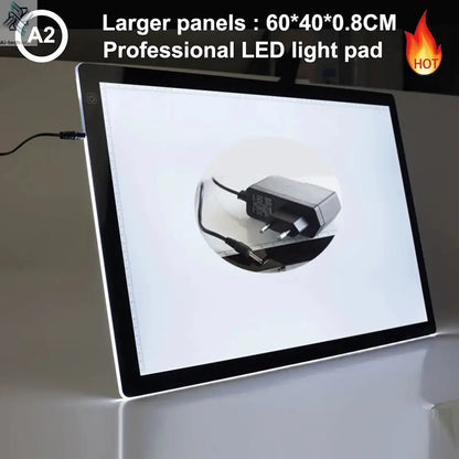 A4/A3/A2 Drawing tablet wacom Digital Graphic Tablet LED Diamond Painting Light Pad Board Portable Board for X-ray film viewer - Ai-TechWorld