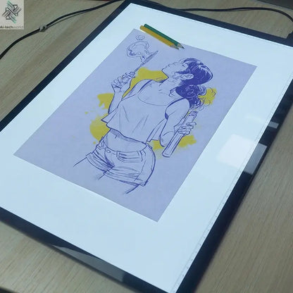 A4/A3/A2 Drawing tablet wacom Digital Graphic Tablet LED Diamond Painting Light Pad Board Portable Board for X-ray film viewer - Ai-TechWorld