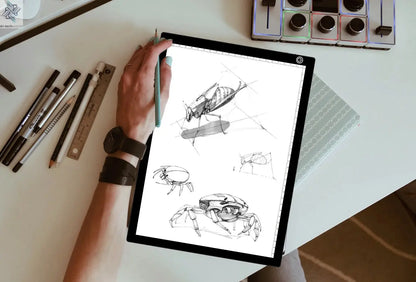 A4/A3/A2 Drawing tablet wacom Digital Graphic Tablet LED Diamond Painting Light Pad Board Portable Board for X-ray film viewer - Ai-TechWorld