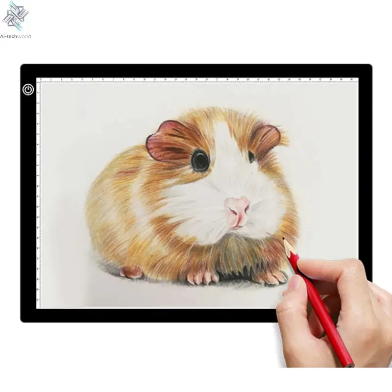 A4/A3/A2 Drawing tablet wacom Digital Graphic Tablet LED Diamond Painting Light Pad Board Portable Board for X-ray film viewer - Ai-TechWorld