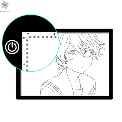 A4/A3/A2 Drawing tablet wacom Digital Graphic Tablet LED Diamond Painting Light Pad Board Portable Board for X-ray film viewer - Ai-TechWorld