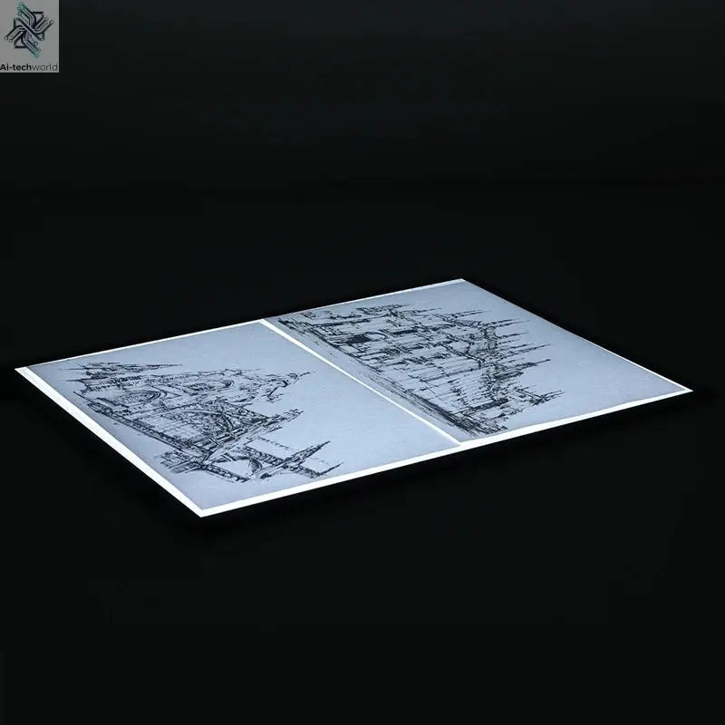 A4/A3/A2 Drawing tablet wacom Digital Graphic Tablet LED Diamond Painting Light Pad Board Portable Board for X-ray film viewer - Ai-TechWorld