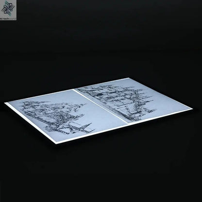 A4/A3/A2 Drawing tablet wacom Digital Graphic Tablet LED Diamond Painting Light Pad Board Portable Board for X-ray film viewer - Ai-TechWorld