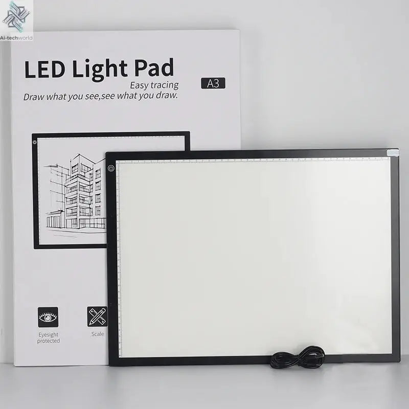 A4/A3/A2 Drawing tablet wacom Digital Graphic Tablet LED Diamond Painting Light Pad Board Portable Board for X-ray film viewer - Ai-TechWorld