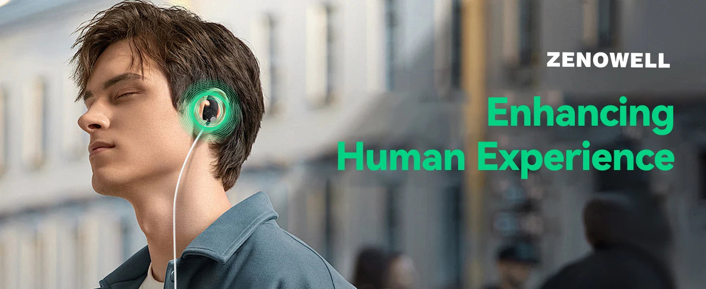 ZenoWell Vagus Nerve Device,Sleep Aid Device for Sleep/Anxiety/Relaxation/Focus and Long Term Stress Resilience Ai-TechWorld 