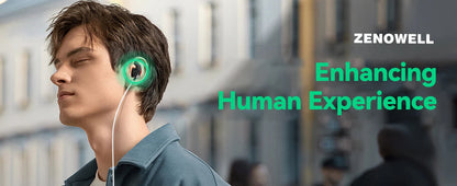 ZenoWell Vagus Nerve Device,Sleep Aid Device for Sleep/Anxiety/Relaxation/Focus and Long Term Stress Resilience Ai-TechWorld 