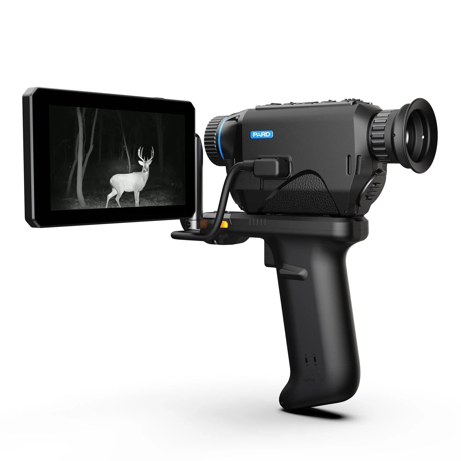 PARD HM5 Handheld Monitor, Ultra-clear IPS LCD Display, Flexible Flip Screen Fitting, Right and Left-Handed for TA Series, 5in Ai-TechWorld 