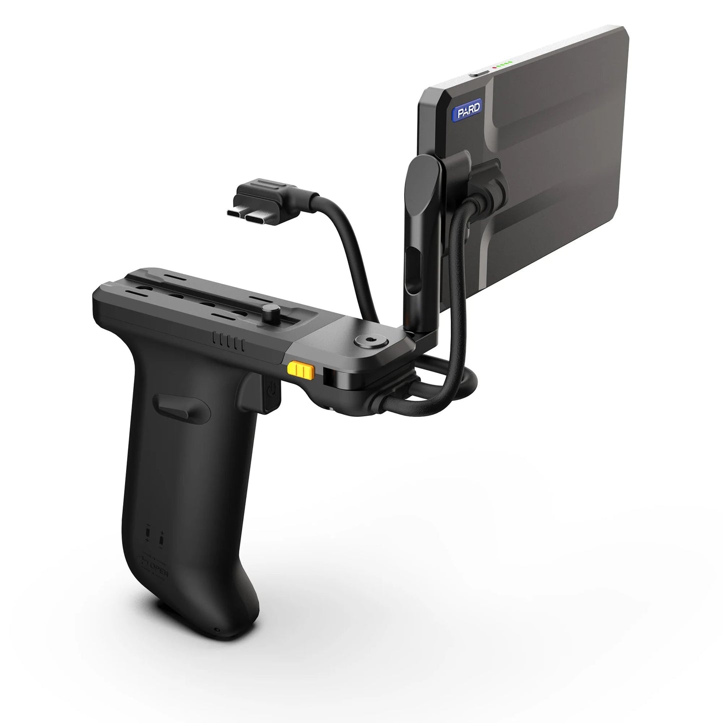 PARD HM5 Handheld Monitor, Ultra-clear IPS LCD Display, Flexible Flip Screen Fitting, Right and Left-Handed for TA Series, 5in Ai-TechWorld 