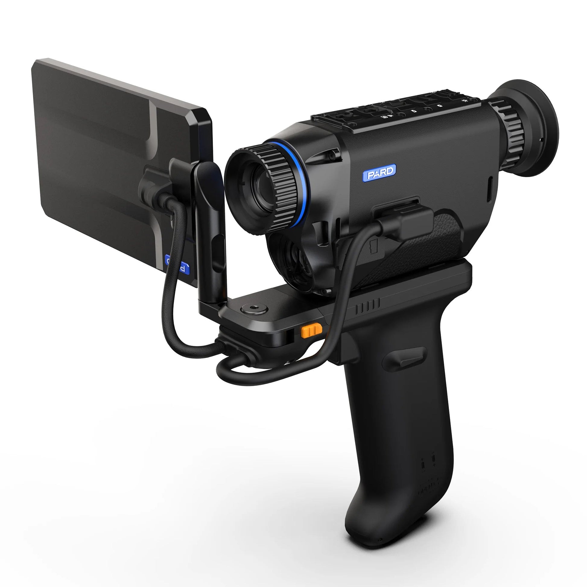 PARD HM5 Handheld Monitor, Ultra-clear IPS LCD Display, Flexible Flip Screen Fitting, Right and Left-Handed for TA Series, 5in Ai-TechWorld 