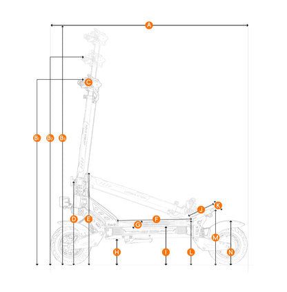 HALO KNIGHT T102 Electric Scooter Foldable 1200W 50KM/H Electric Scooters Cheap 52V 21AH E Scooter 10Inch Escooter for Adults Ai-TechWorld 