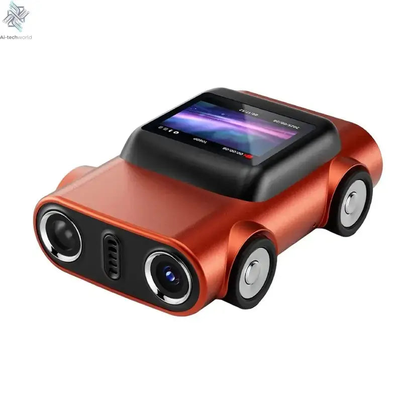 AAAEL-2K Keychain Thumb Camera Action Camera Retro Support Memory Card Camcorder Video Recorder Necklace Camera Ai-TechWorld 