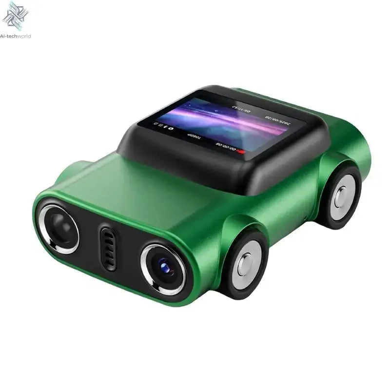 AAAEL-2K Keychain Thumb Camera Action Camera Retro Support Memory Card Camcorder Video Recorder Necklace Camera Ai-TechWorld 