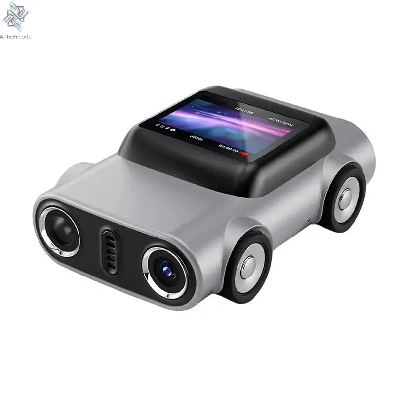 AAAEL-2K Keychain Thumb Camera Action Camera Retro Support Memory Card Camcorder Video Recorder Necklace Camera Ai-TechWorld 