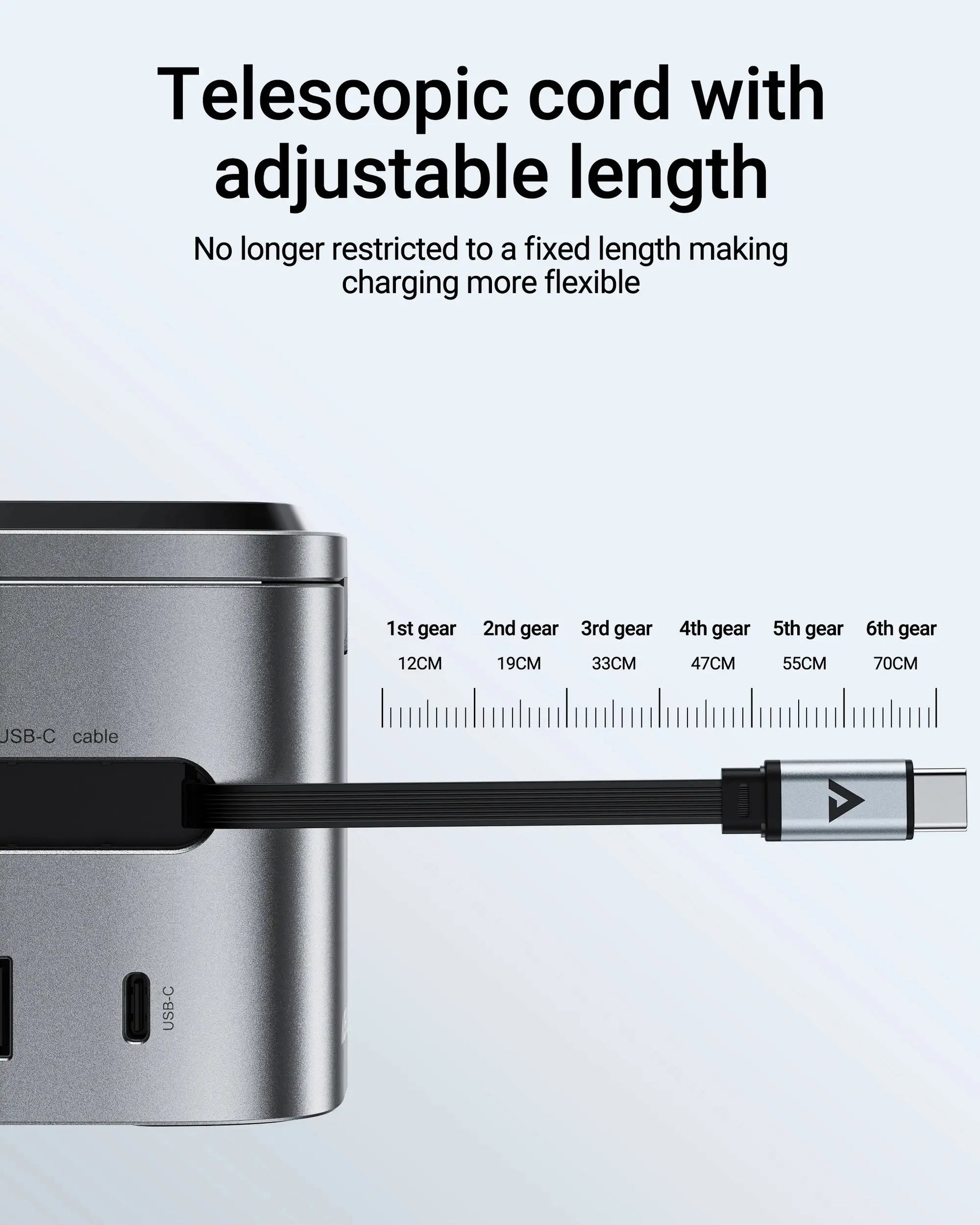 ACEFAST 6 in 1 Multifunction 15W Magnetic Wireless Charging Station For iPhone 16 15 GaN PD65W Charging Cube USB C Fast Charging Ai-TechWorld 