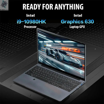 ACEKAMAS 15.6" Laptop Computer PC Intel Core i9 10980HK Windows 11 16GB RAM 1TB SSD Fingerprint Unlock Notebook Backlight Laptop Ai-TechWorld 