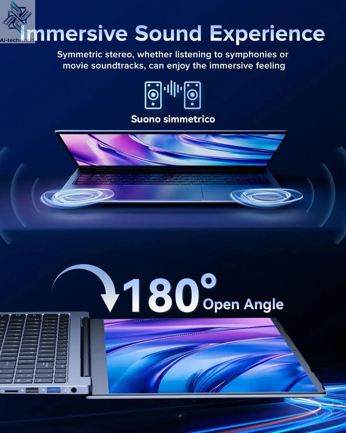 ACEKAMAS 15.6" Laptop Computer PC Intel Core i9 10980HK Windows 11 16GB RAM 1TB SSD Fingerprint Unlock Notebook Backlight Laptop Ai-TechWorld 
