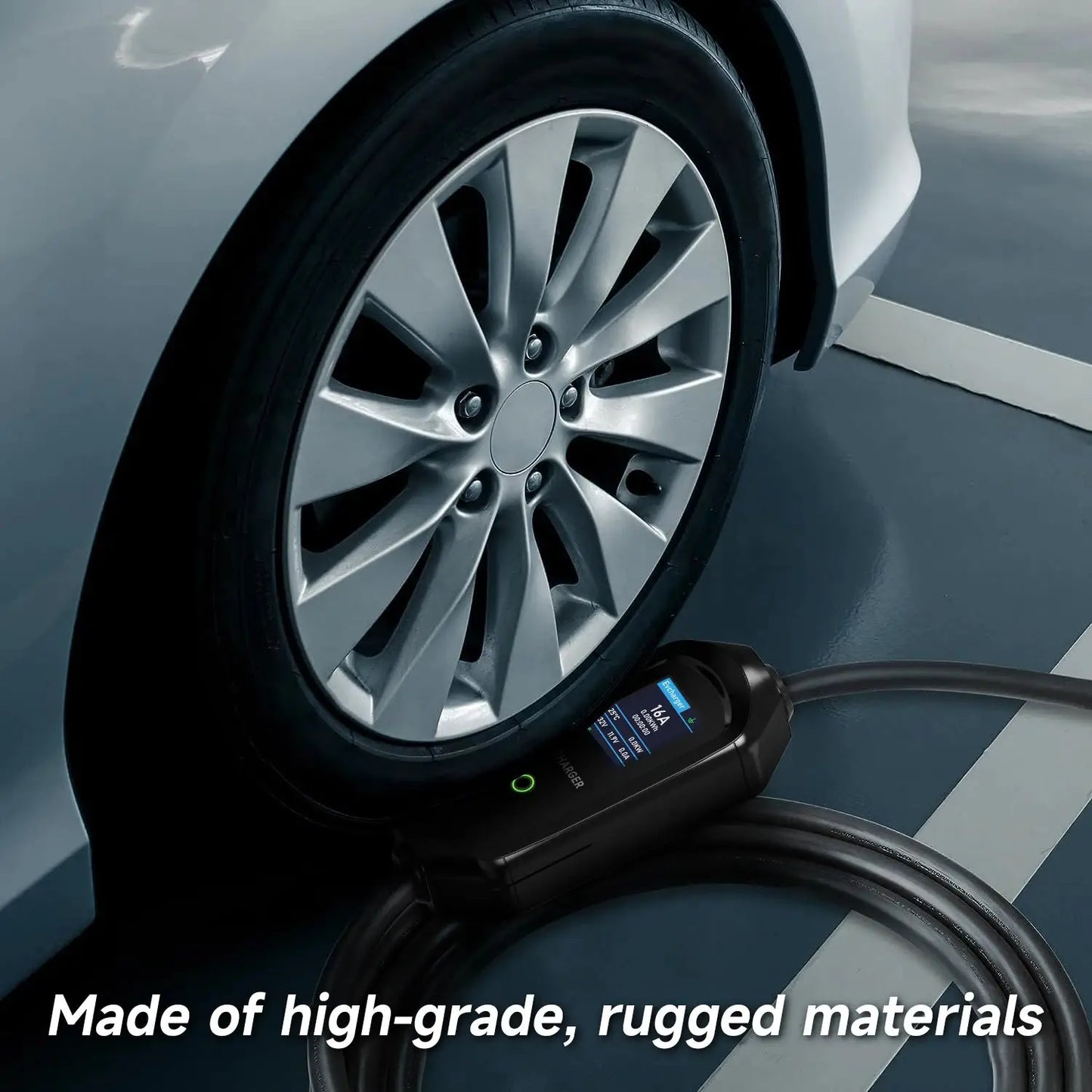 AFYEEV 16A/32A Portable EV Charger For Tesla EVSE Charging Box EU US CEE Plug Electric Car Charger For Tesla Model X/Y/S/3 Ai-TechWorld 