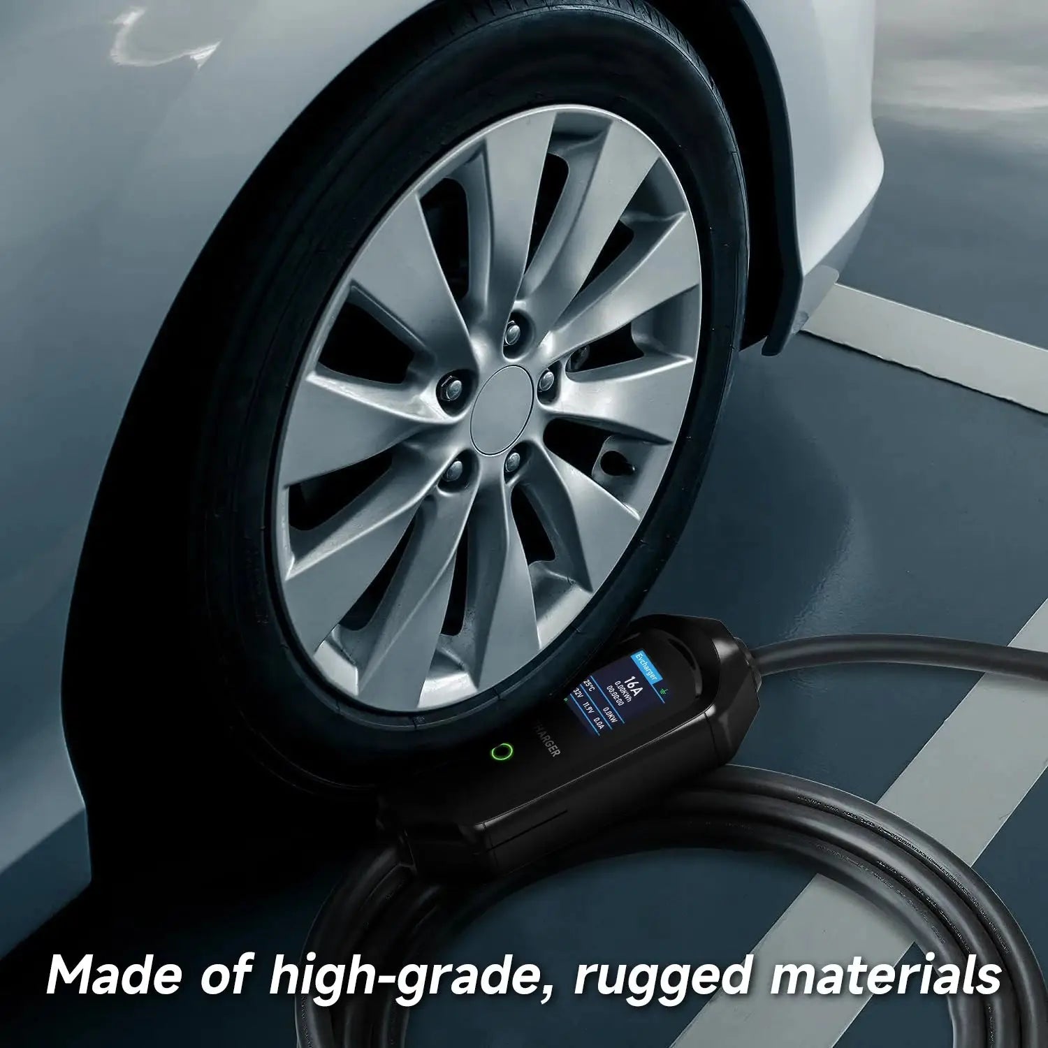 AFYEEV 16A/32A Portable EV Charger For Tesla EVSE Charging Box EU US CEE Plug Electric Car Charger For Tesla Model X/Y/S/3 Ai-TechWorld 