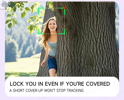 AI Tracking Deskpot Gimbal Tripod with Extendable Selfie Stick for Moble Phones Vlog, 360° Rotational Shoot with Wireless Remote Ai-TechWorld 