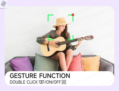 AI Tracking Deskpot Gimbal Tripod with Extendable Selfie Stick for Moble Phones Vlog, 360° Rotational Shoot with Wireless Remote Ai-TechWorld 