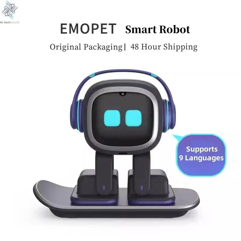 AI Voice Robot – Your Smart Emotional Companion - Ai - TechWorld
