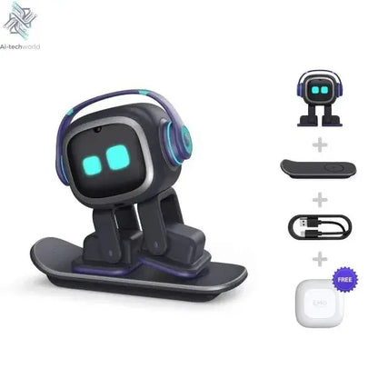 AI Voice Robot – Your Smart Emotional Companion - Ai - TechWorld