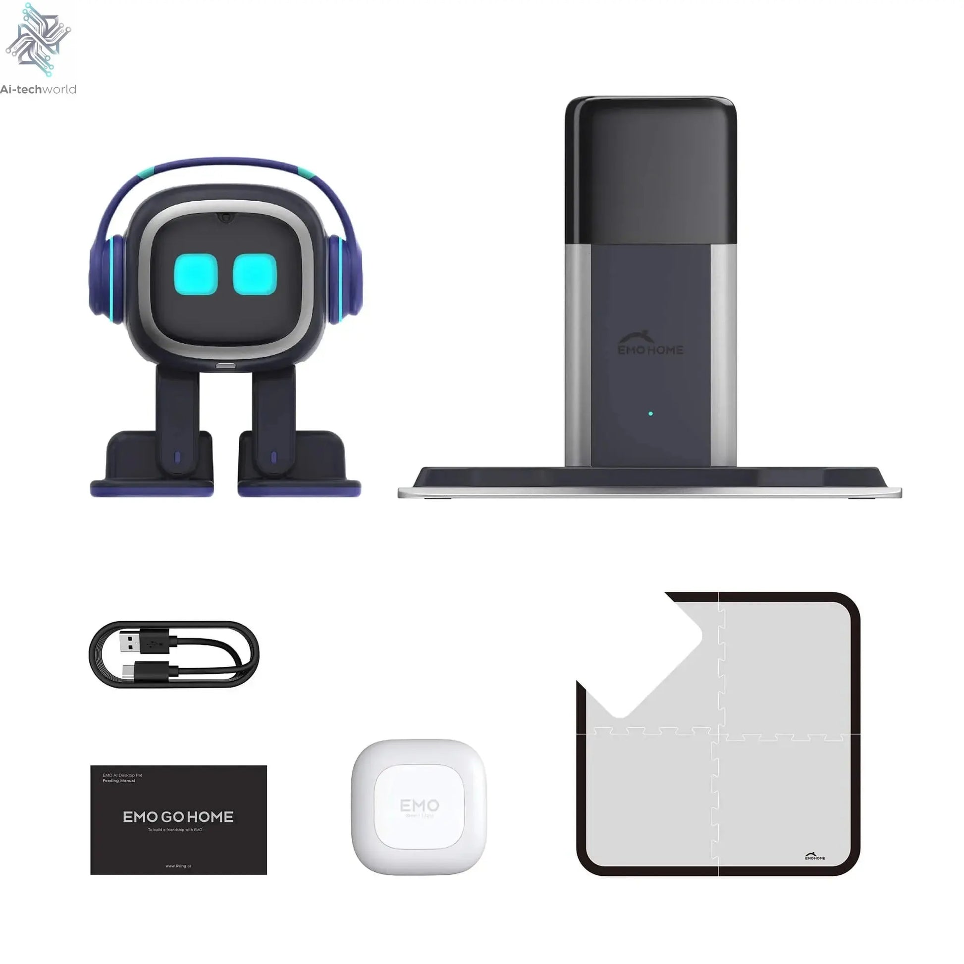 AI Voice Robot – Your Smart Emotional Companion - Ai - TechWorld