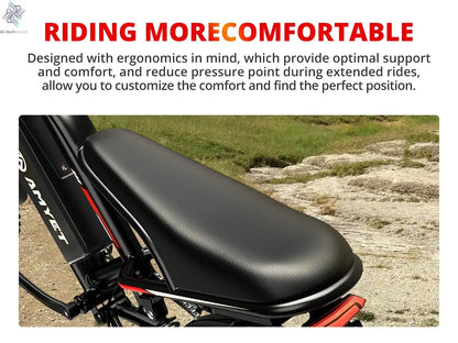 AMYET S8 Adults Electric Bike For Men 2000W Dual Motor Bicycle 48V 25AH Battery 20" Ebike Electric E Bikes Mountain Moped Ebikes Ai-TechWorld 