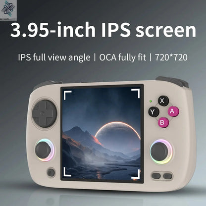 ANBERNIC RG CubeXX & RG40XX H & RG35XX H Retro Handheld Game Console H700 Linux  64-bit 5000 Video Games Supports WIFI Bluetooth Ai-TechWorld 