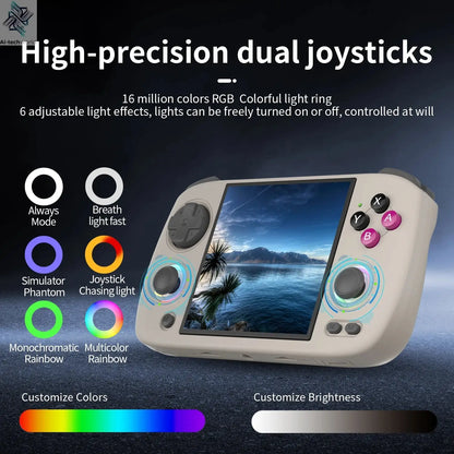 ANBERNIC RG CubeXX & RG40XX H & RG35XX H Retro Handheld Game Console H700 Linux  64-bit 5000 Video Games Supports WIFI Bluetooth Ai-TechWorld 