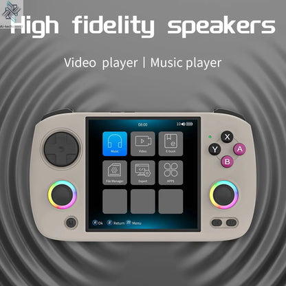 ANBERNIC RG CubeXX & RG40XX H & RG35XX H Retro Handheld Game Console H700 Linux  64-bit 5000 Video Games Supports WIFI Bluetooth Ai-TechWorld 