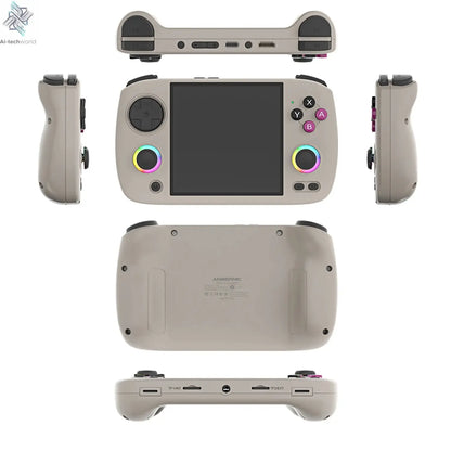 ANBERNIC RG CubeXX & RG40XX H & RG35XX H Retro Handheld Game Console H700 Linux  64-bit 5000 Video Games Supports WIFI Bluetooth Ai-TechWorld 