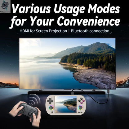 ANBERNIC RG CubeXX & RG40XX H & RG35XX H Retro Handheld Game Console H700 Linux  64-bit 5000 Video Games Supports WIFI Bluetooth Ai-TechWorld 