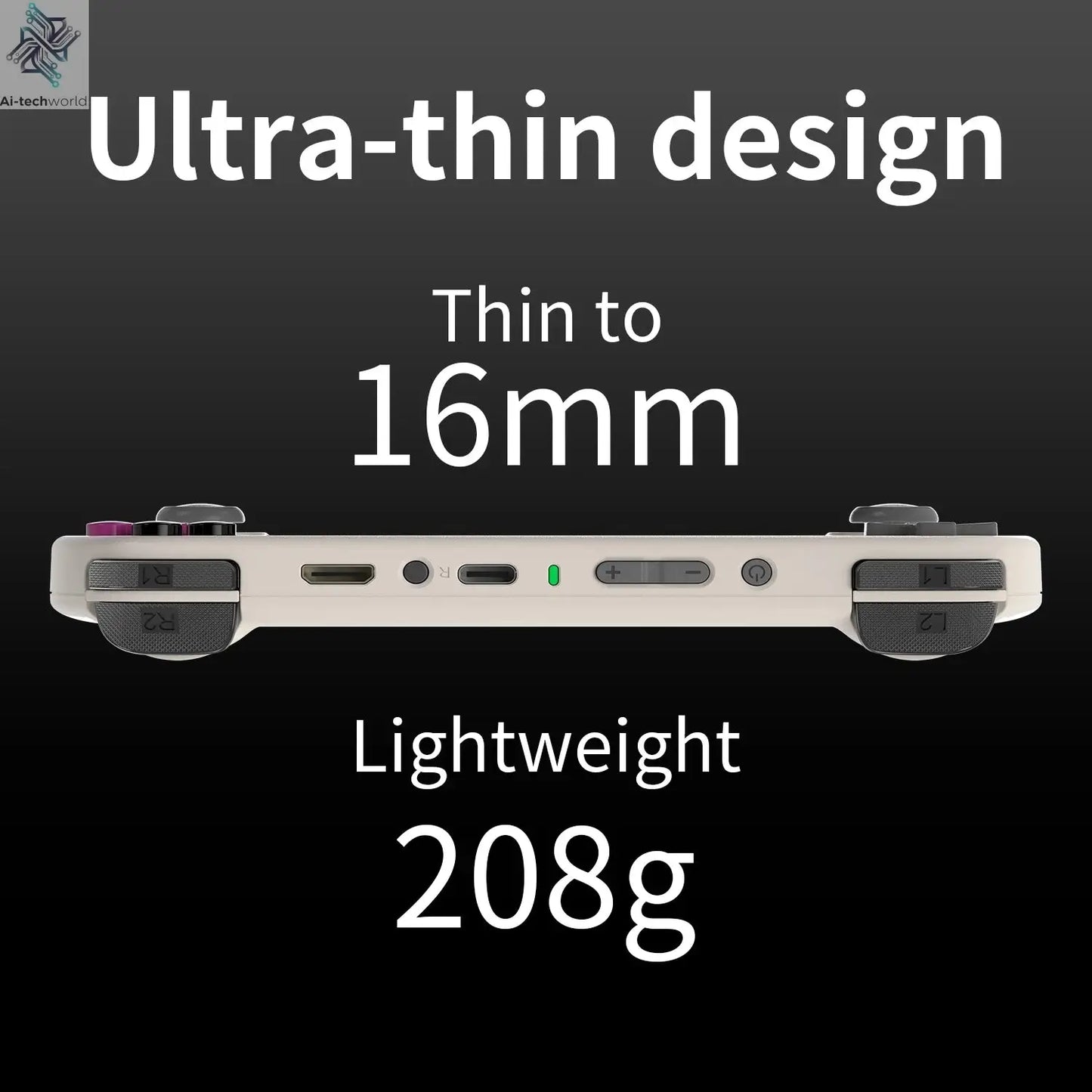 ANBERNIC RG CubeXX & RG40XX H & RG35XX H Retro Handheld Game Console H700 Linux  64-bit 5000 Video Games Supports WIFI Bluetooth Ai-TechWorld 