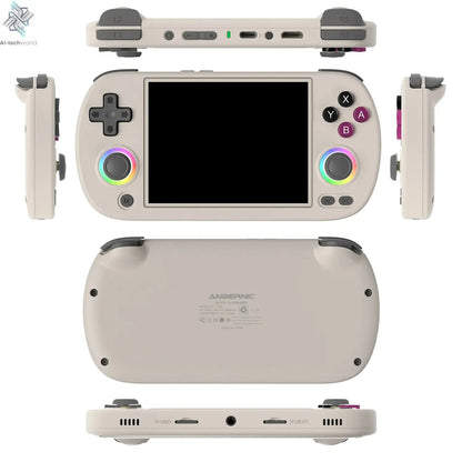 ANBERNIC RG CubeXX & RG40XX H & RG35XX H Retro Handheld Game Console H700 Linux  64-bit 5000 Video Games Supports WIFI Bluetooth Ai-TechWorld 