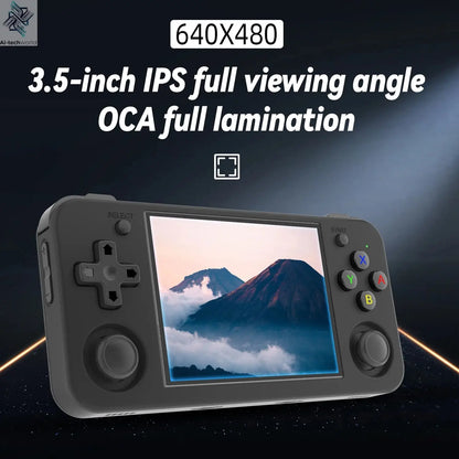 ANBERNIC RG CubeXX & RG40XX H & RG35XX H Retro Handheld Game Console H700 Linux  64-bit 5000 Video Games Supports WIFI Bluetooth Ai-TechWorld 