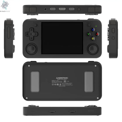 ANBERNIC RG CubeXX & RG40XX H & RG35XX H Retro Handheld Game Console H700 Linux  64-bit 5000 Video Games Supports WIFI Bluetooth Ai-TechWorld 